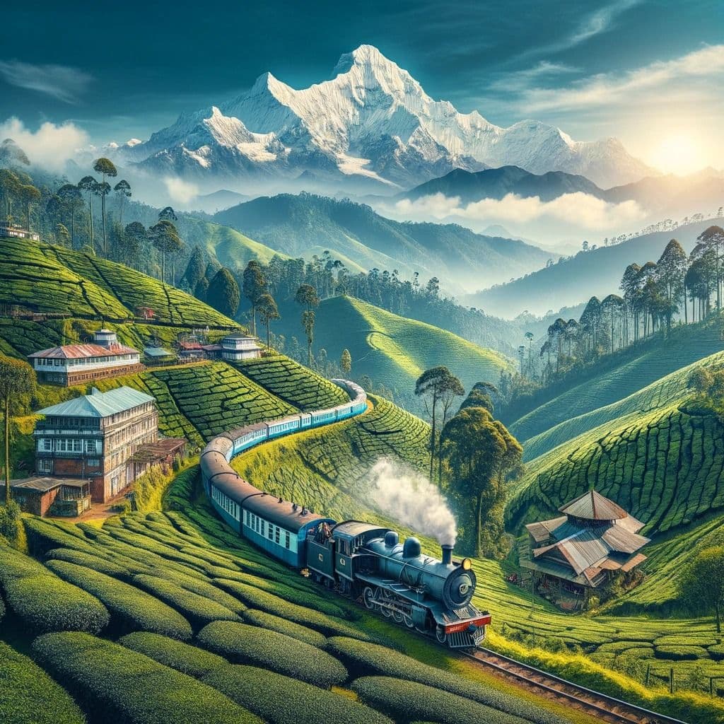 Luxury Forest Retreat