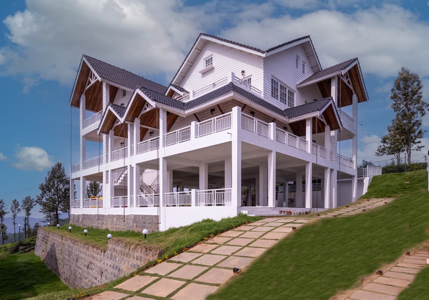 Luxury Forest Retreat